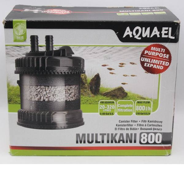 AQUAEL filtro externo Multikani 800