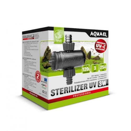 AQUAEL Esterilizador  3W