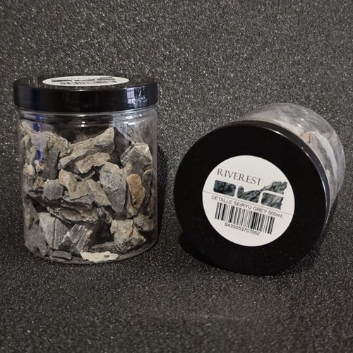 RIVEREST Rocha Ryuoh para detalhes (500g)