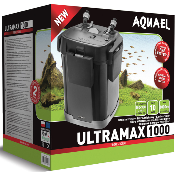 AQUAEL Filtro Externo Ultramax 1000
