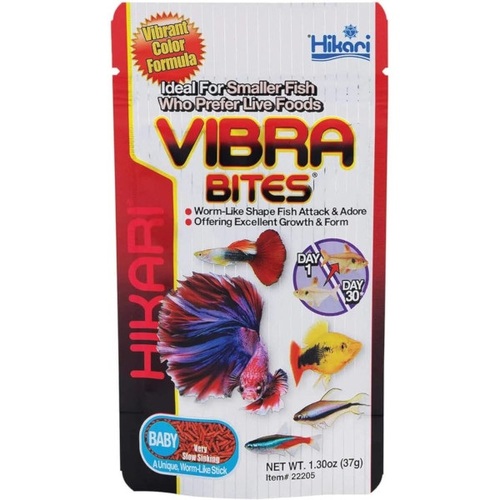 HIKARI Vibra Bites Baby (37g)