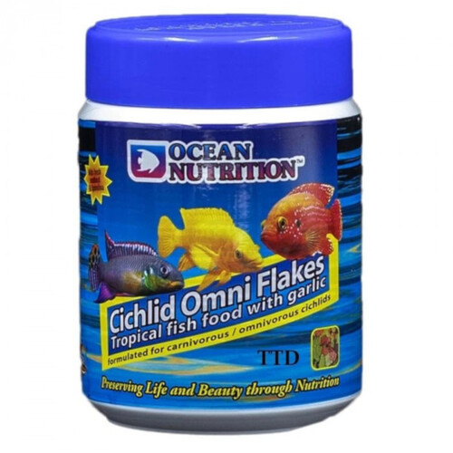 OCEAN NUTRITION Cichlid Omni Flakes (34g)
