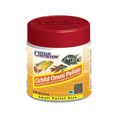 OCEAN NUTRITION Cichlid Omni Pellets (100g)