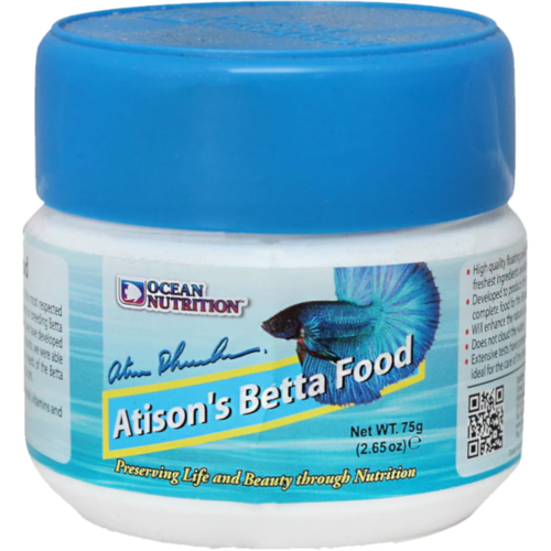 OCEAN NUTRITION Atisons Betta Food 75gr