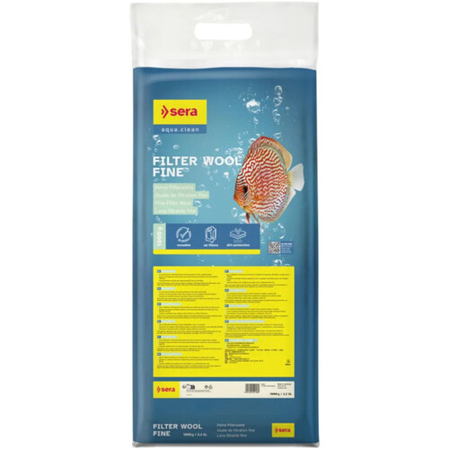 SERA Lã de vidro fina (1000g)