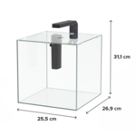 Aquário Aquatlantis Kubus 15L
