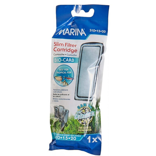 MARINA Slim Cartucho filtrante Bio-carb (1un)