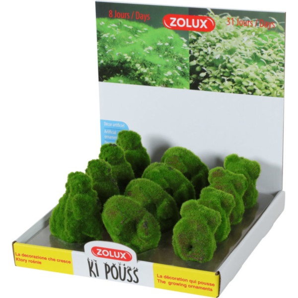ZOLUX Ki Pouss - Decoração artificial p/ germinar