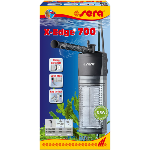 SERA Filtro de canto X-Edge 700