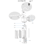 SERA Filtro de canto X-Edge 700