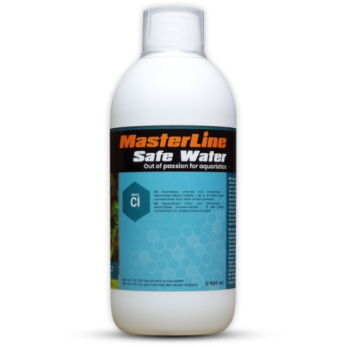 MASTERLINE Safe Water (500ml)