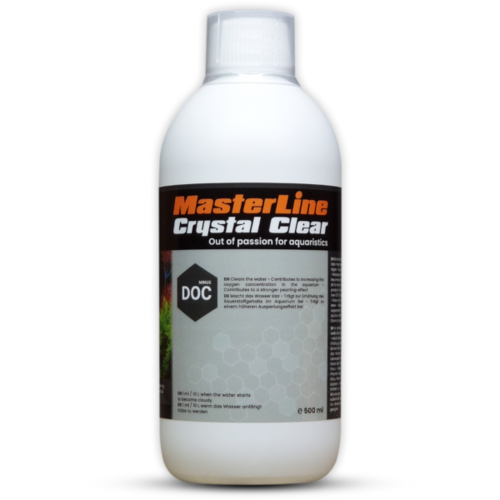 MASTERLINE Crystal Clear (500ml)