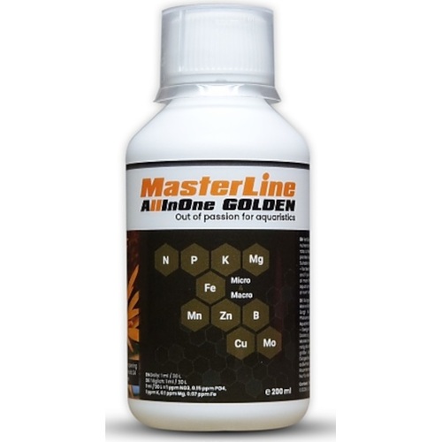 MASTERLINE All in One Golden (200ml)