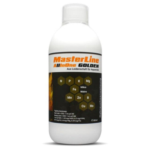 MASTERLINE All in One Golden (500ml)
