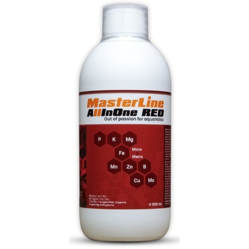 MASTERLINE All in One Red (500ml)