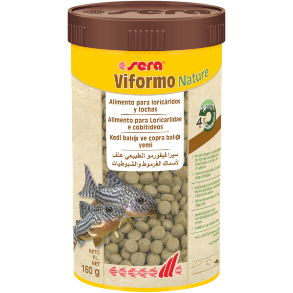 SERA Viformo Pleco Pastilhas (100ml)