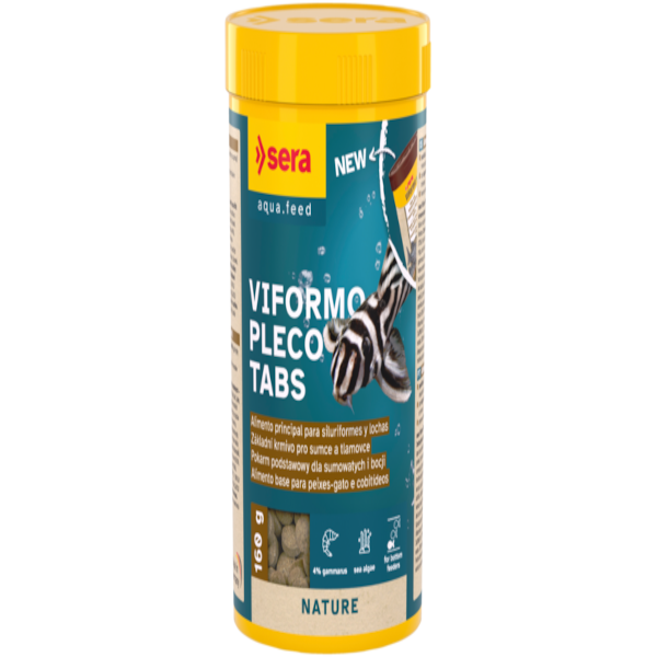 SERA Viformo Pleco Pastilhas (100ml)