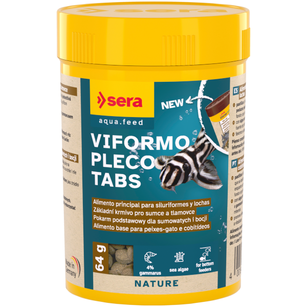 SERA Viformo Pleco Pastilhas (100ml)