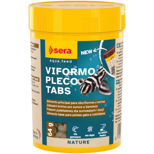 SERA Viformo Pleco Pastilhas (100ml)