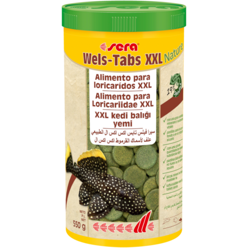SERA Wels-Tabs XXL (250ml)