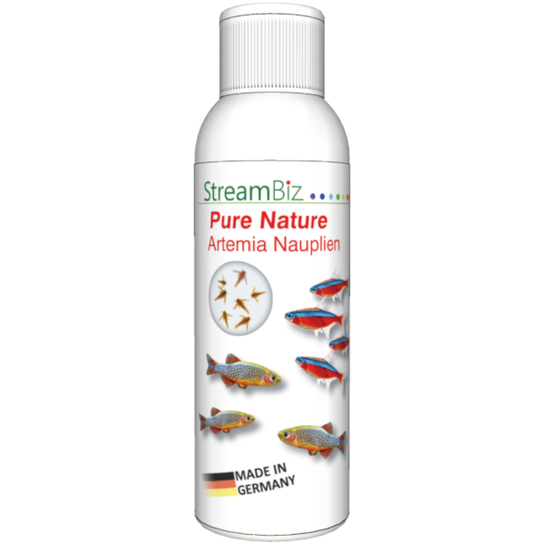 STREAMBIZ Pure Nature Náuplios Artémia (100ml)