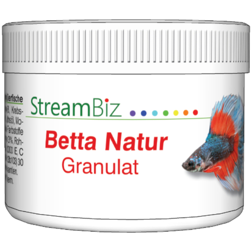 STREAMBIZ Betta Natura Granulado (40g)
