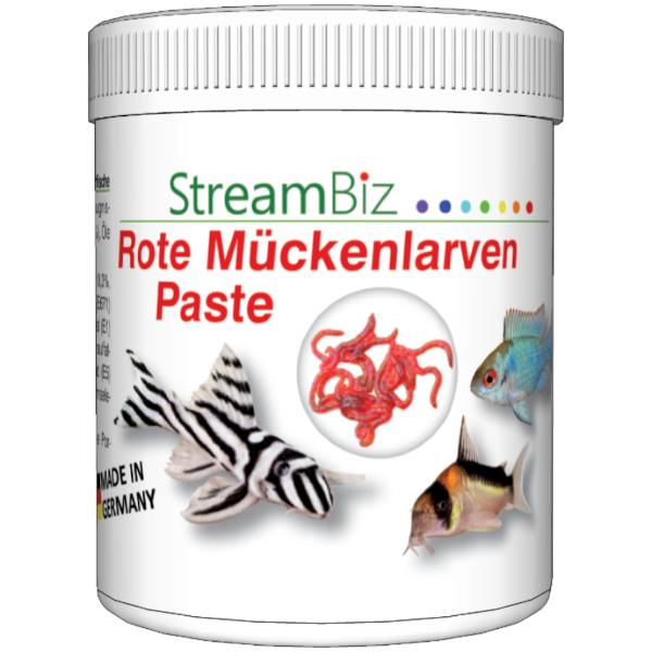 STREAMBIZ Larva de Mosquito Vermelha Pasta (120g)