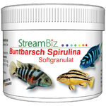 STREAMBIZ Cichlid Spirulina Soft (80g)