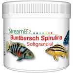 STREAMBIZ Cichlid Spirulina Soft (230g)