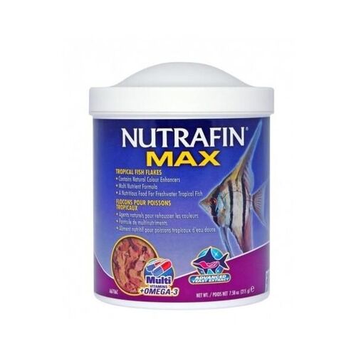 NUTRAFIN Max Flocos para Peixes Tropicais (19g)