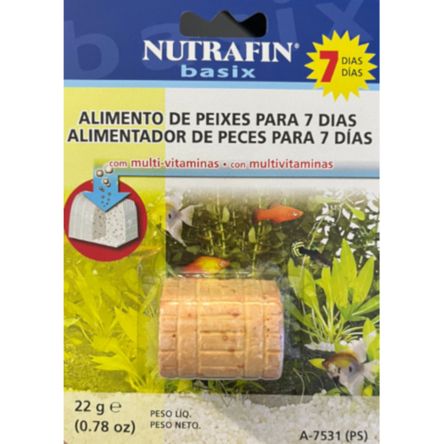 NUTRAFIN - Alimento férias 7 dias