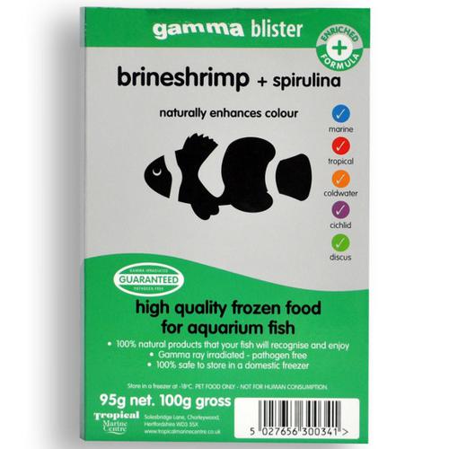 GAMMA Artémia com Spirulina (Blister 100g)