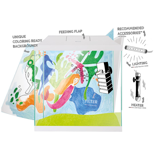AQUAEL kit Leddy Mini 35 branco