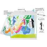 AQUAEL kit Leddy Mini 35 branco