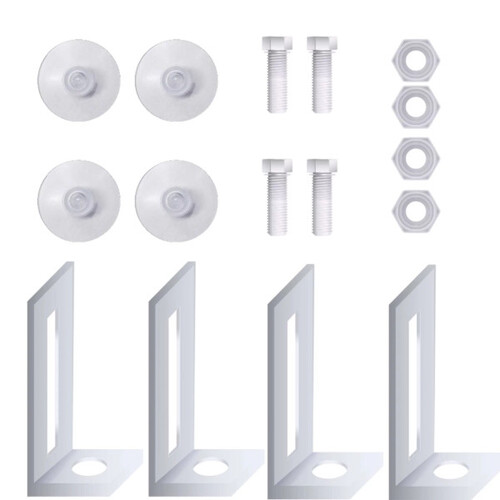 ICA - Kit de fixação para divisória