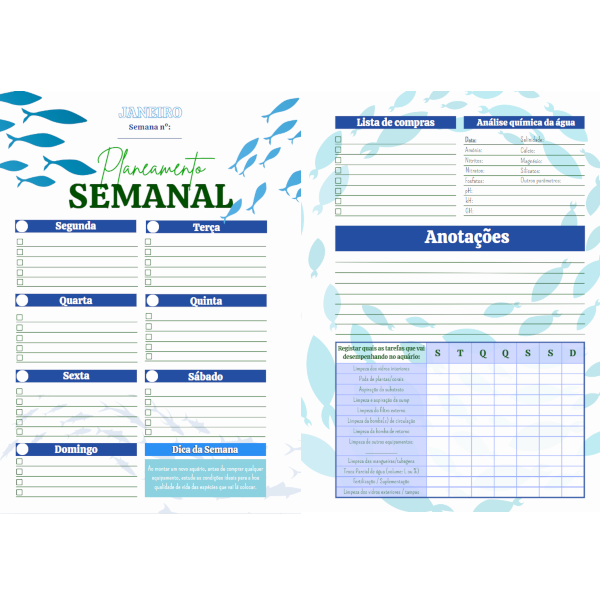 Agenda do Aquarista (2025)