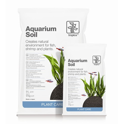 TROPICA Aquarium Soil (3L)