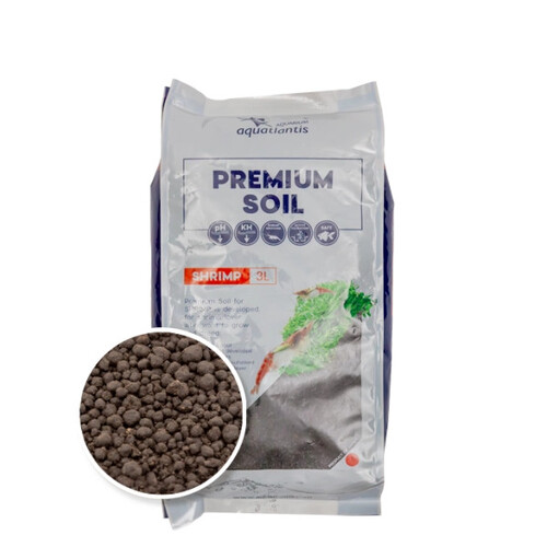 AQUATLANTIS - Premium Soil Shrimps (3l)