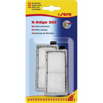 SERA Matéria filtrante p/ X-Edge 300 (2 un)