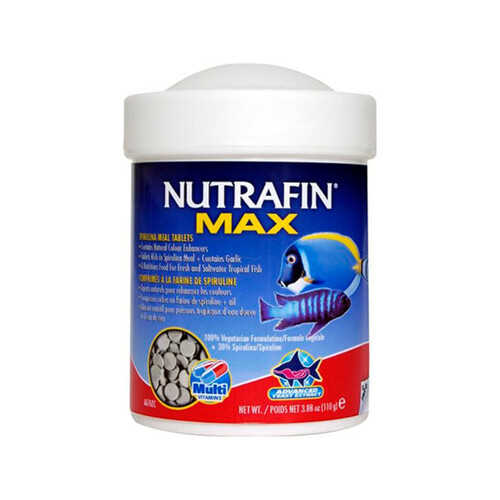 NUTRAFIN Max Pastilhas de Spirulina (55g)