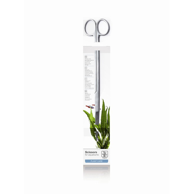 TROPICA Tesoura curva para aquários