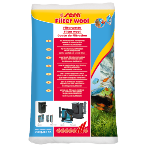 SERA Lã de Vidro (250g)