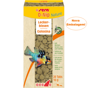 SERA O-Nip Nature (24 pastilhas)