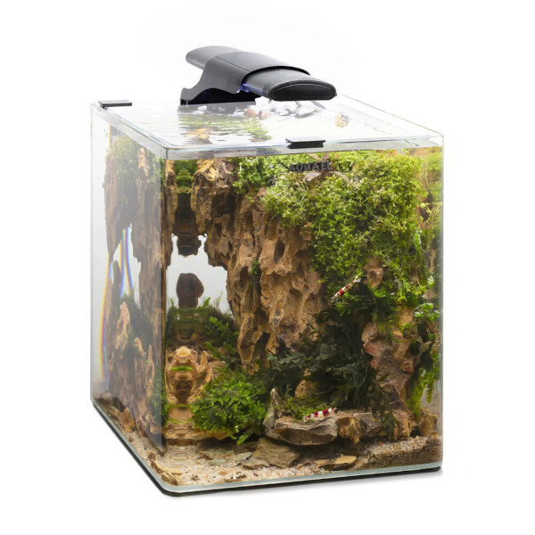 AQUAEL Aquário Kit Optibent (30/Preto)