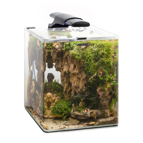 AQUAEL Aquário Kit Optibent (30/Preto)