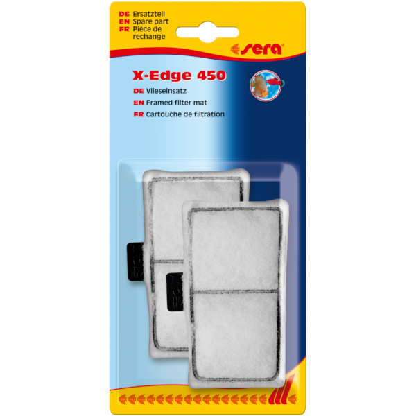 SERA Matéria Filtrante p/ X-Edge 450 (2un)