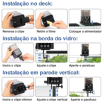 FISHKEEPER Alimentador automático