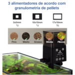 FISHKEEPER Alimentador automático