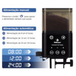 FISHKEEPER Alimentador automático