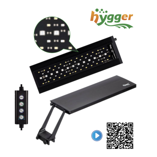 HYGGER Full Spectrum Clip-on Light - HG990 (14W)